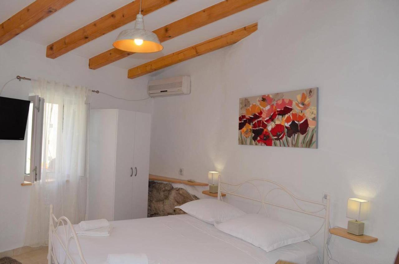 Apartman Romana トロギール エクステリア 写真